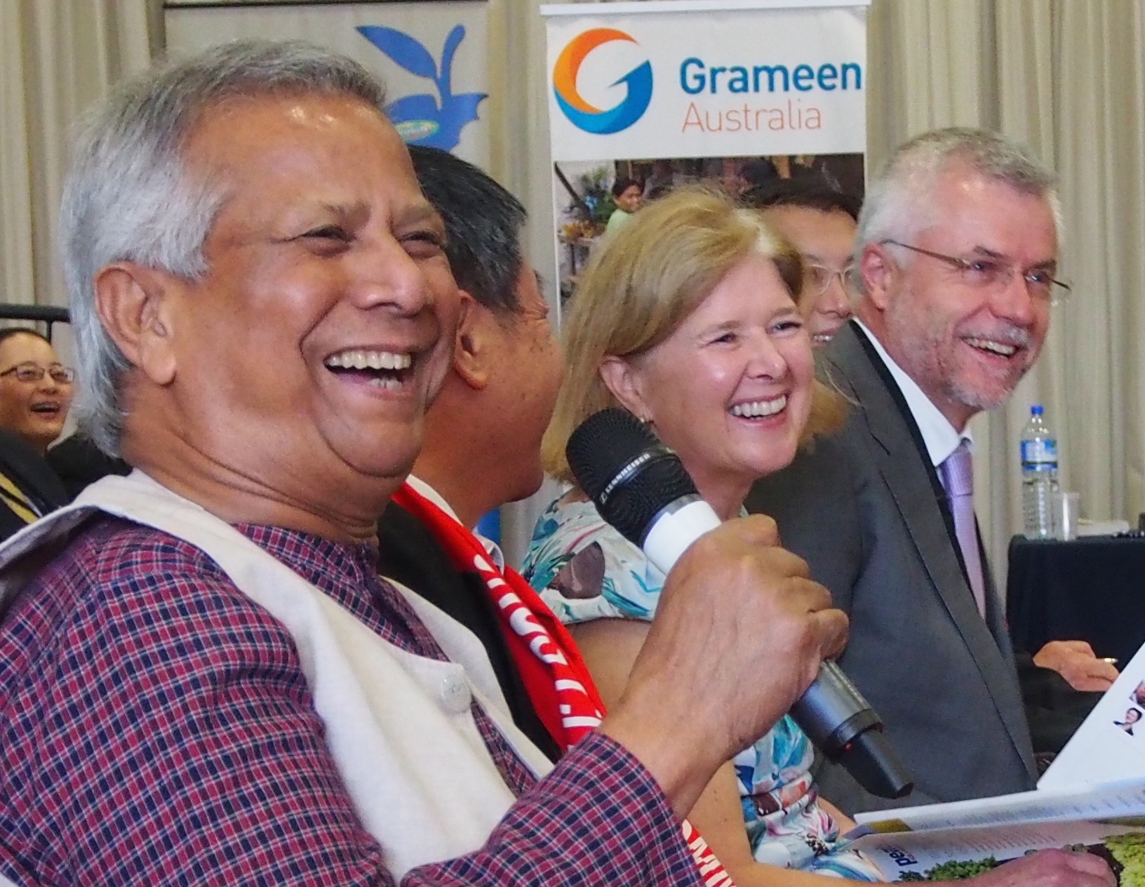 Nobel Peace Prize Laureate Professor Muhammad Yunus in Adelaide