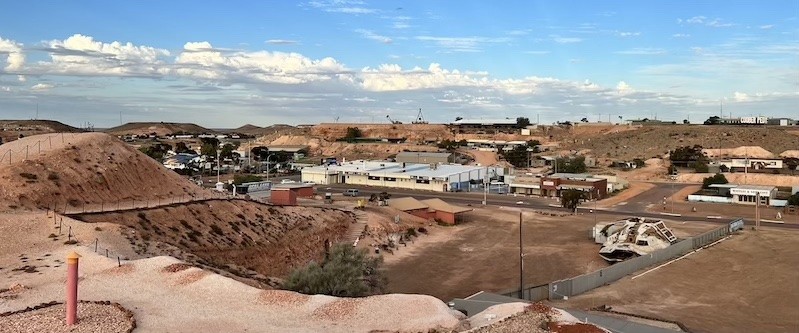 'You can’t eat opals’: Providing assistance in Coober Pedy
